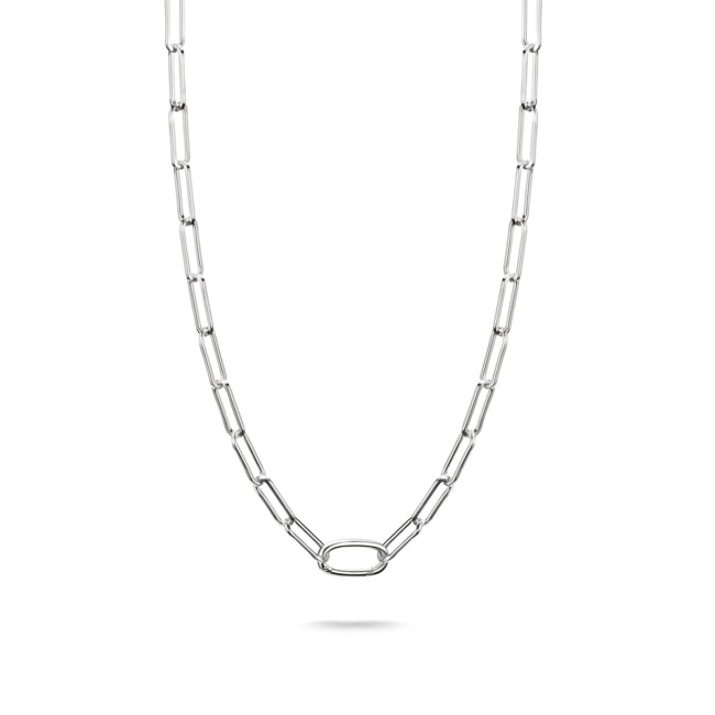 Thomas Sabo Collier Charm Paperclip avec un Connect Link Argent - C1207-001-21-L50
