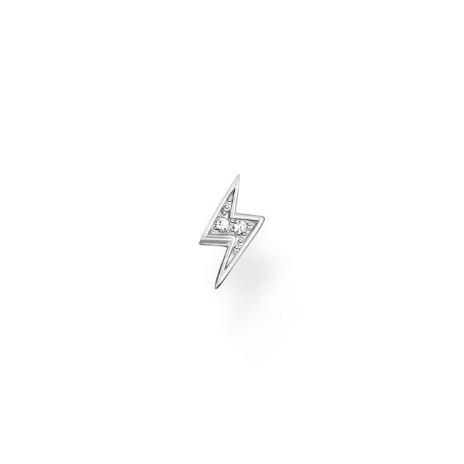 Thomas Sabo single stud earrings Flash silver - H2217-051-14