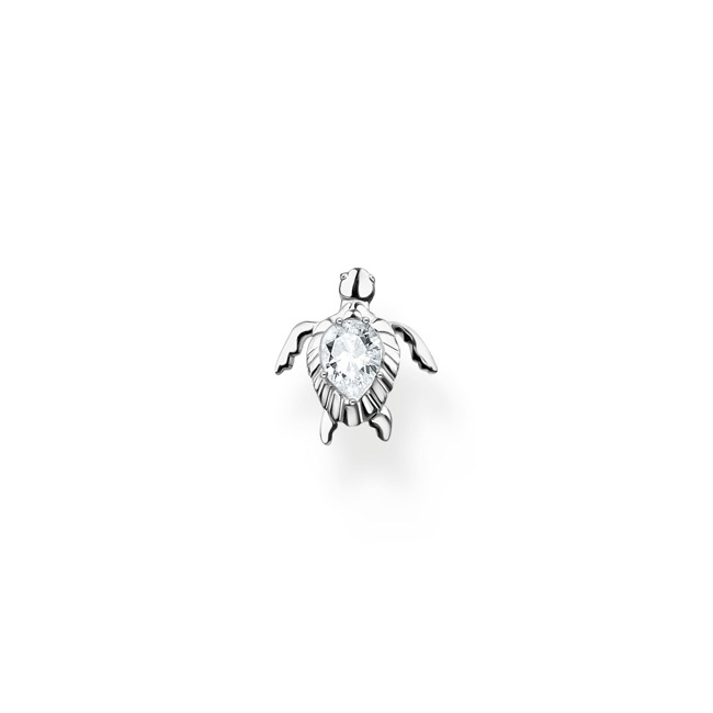 Thomas Sabo Clou d'oreille unique tortue argent - H2235-051-14