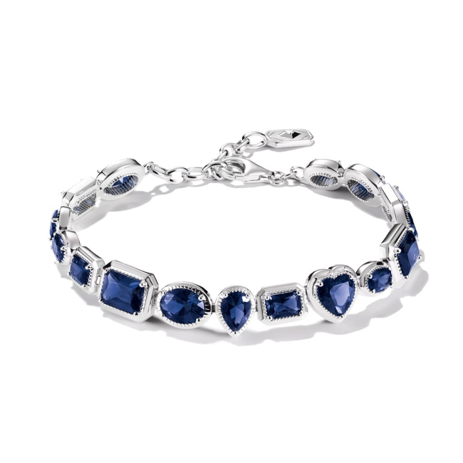 Thomas Sabo Elyndra Bracelet avec nanocristal bleu - A2217-699-1-L19V