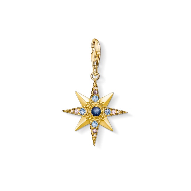 Thomas Sabo Charm-Anhänger Royalty Stern Thomas Sabo Charm-Anhänger Royalty Stern - 1714-959-7
