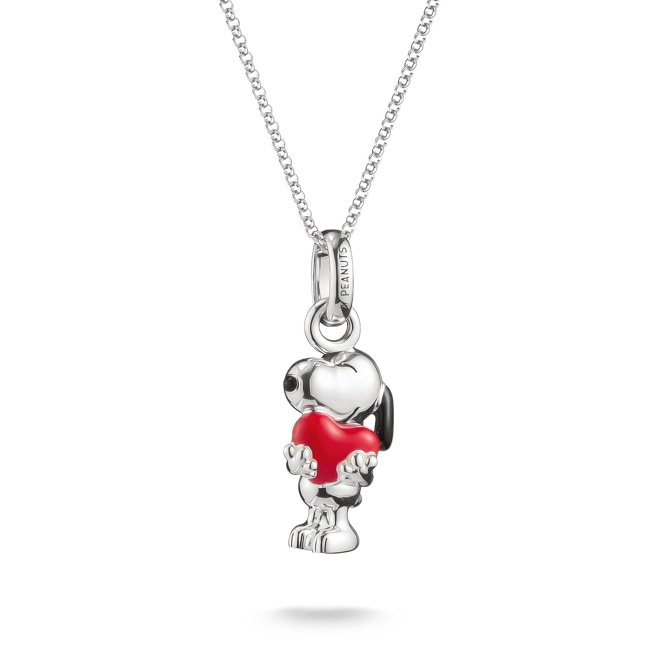 Thomas Sabo Chaîne Snoopy avec cœur – Pendentif PEANUTS Argent - KE2354-664-10-L45V