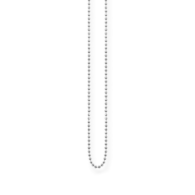Thomas Sabo Silver ball necklace Thickness 1.20 mm (0.05 Inch) - KE1347-001-21-L45V