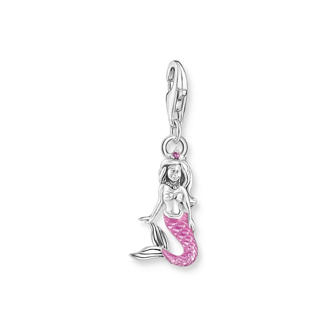 Thomas Sabo Mixed Charms Breloque Charm petite sirène en argent - 2167-914-7