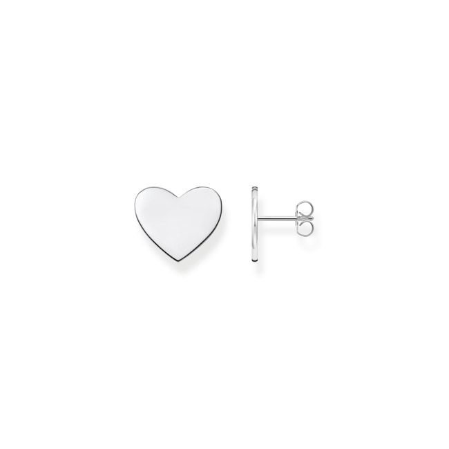 Thomas Sabo Clous d'oreilles cœur argent - H2202-001-21