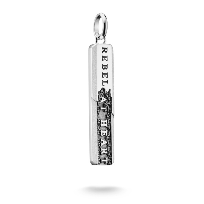 Thomas Sabo Rebel at Heart Pendentif REBEL AT HEART Rebel Icons argent - PE992-643-11