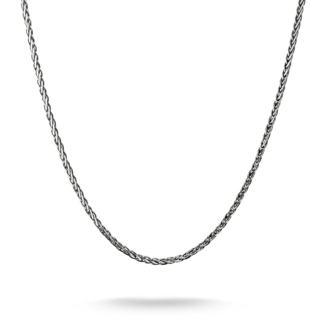 Thomas Sabo Rebel at Heart Kette Zopfkette Wild Horses Silber  - KE2371-637-21-L55v
