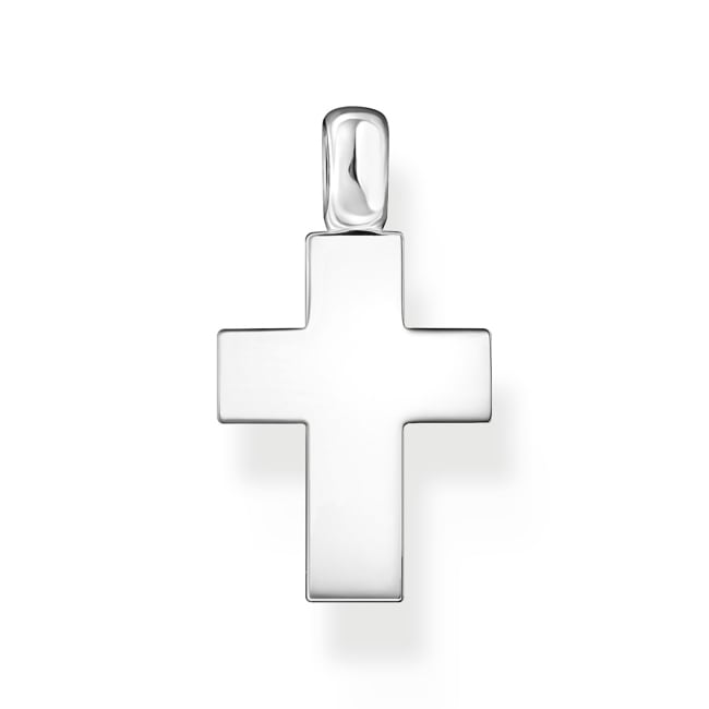 Thomas Sabo Rebel Basics Silver Cross pendant - PE980-001-21