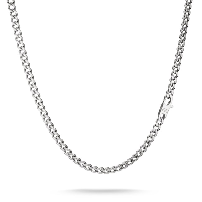 Thomas Sabo Rebel Steel Panzerkette Edelstahl 316L - KE2406-S01-53-L55