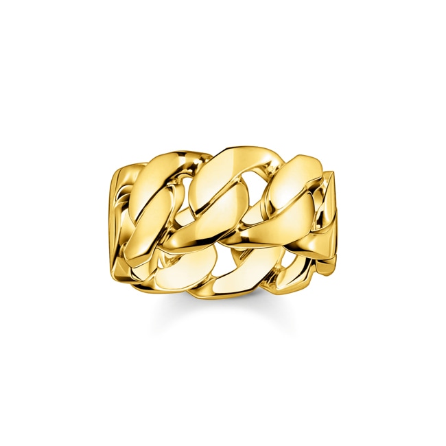 Thomas Sabo Ring Glieder gold - TR2328-413-39