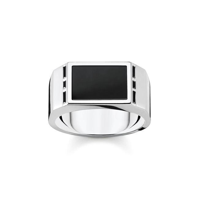 Thomas Sabo Ring schwarz - TR2387-027-11