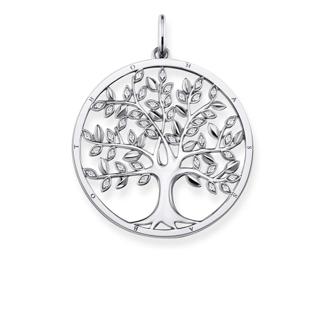 Thomas Sabo Sterling Silver Glam & Soul Anhänger Tree of Love - PE759-051-14