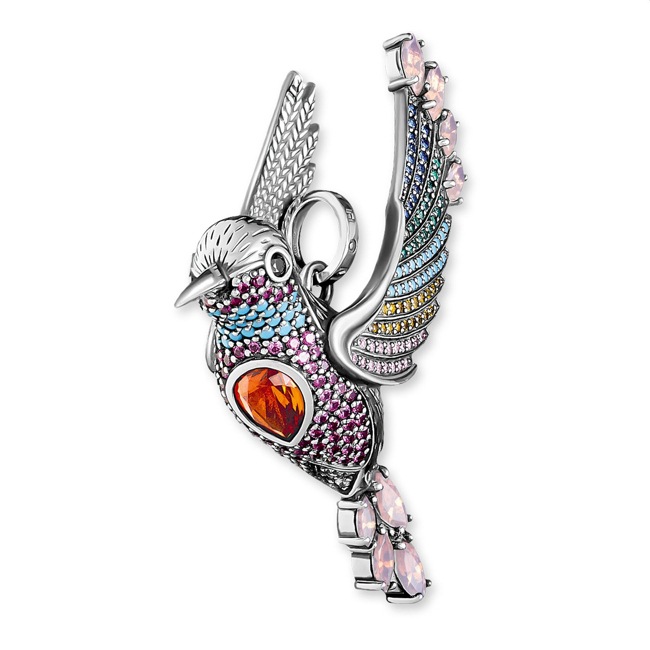 Thomas Sabo Collana Donna Senza Ciondolo Glam & Soul In Argento 925 - Lunghezza 10 Cm, Modello KE1558-001-12-L10