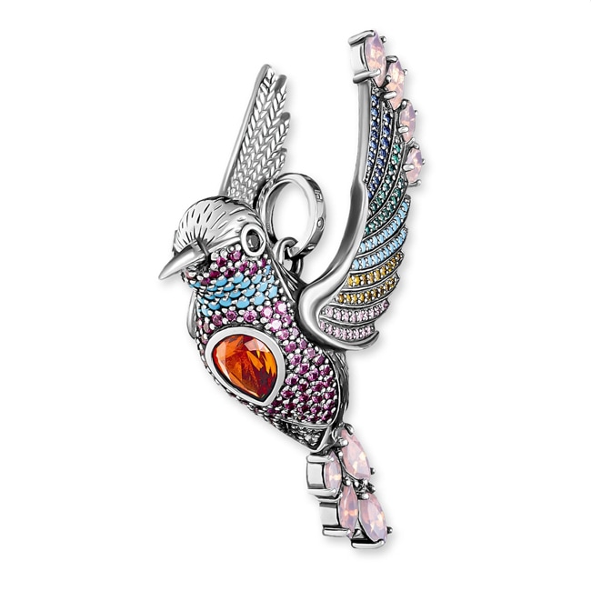 Thomas Sabo Collana Donna Senza Ciondolo Glam & Soul In Argento 925 - Lunghezza 10 Cm, Modello KE1558-001-12-L10