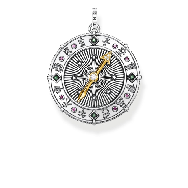 Thomas Sabo Sterling Silver Glam & Soul Pendentif Caractères Chinois - PE853-488-7