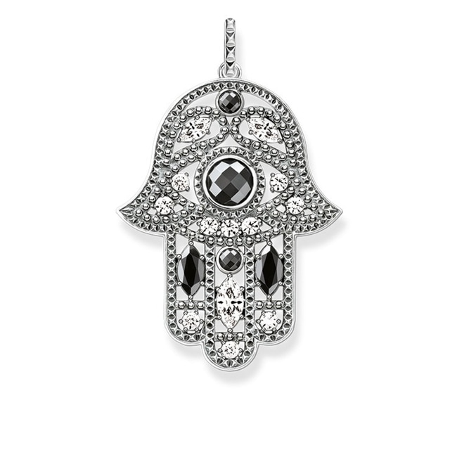 Thomas Sabo Sterling Silver Glam & Soul Pendentif Main de Fatima - PE732-645-24