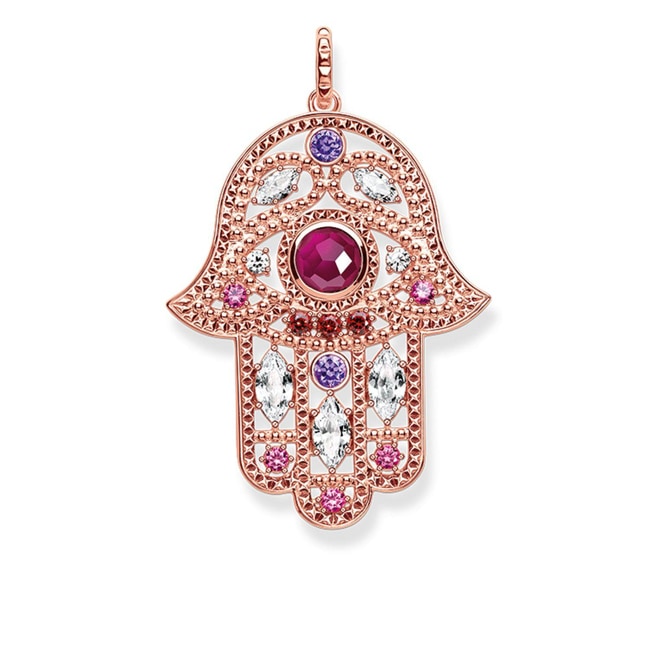 Thomas Sabo Sterling Silver Glam & Soul Anhänger Fatimas Hand - PE733-626-7