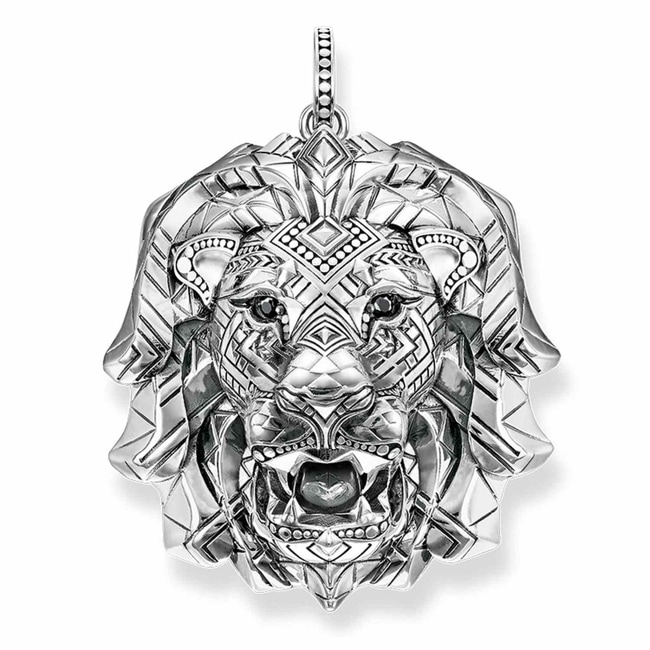Thomas Sabo sterling silver glam & soul pendant lion - PE756-643-21