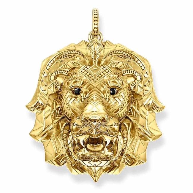 Thomas Sabo sterling silver glam & soul pendant lion - PE757-414-39