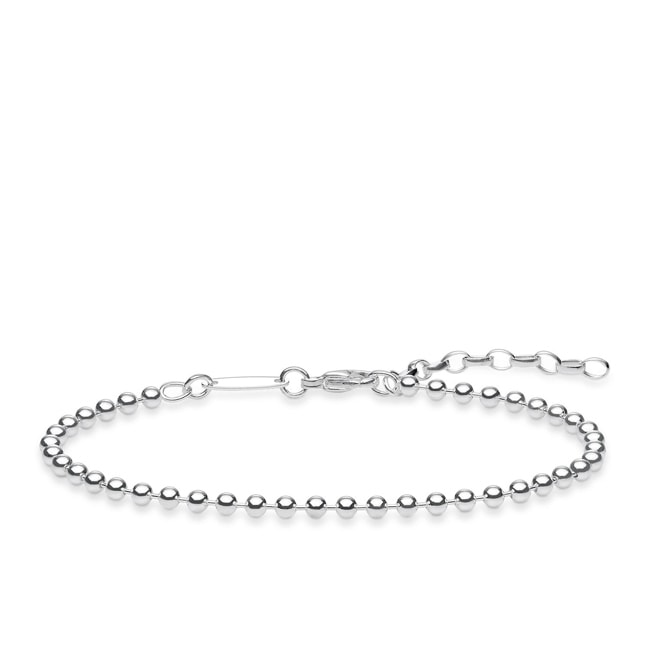 Thomas Sabo Sterling Silver Glam & Soul Armband Dots - A1696-001-12-L19V