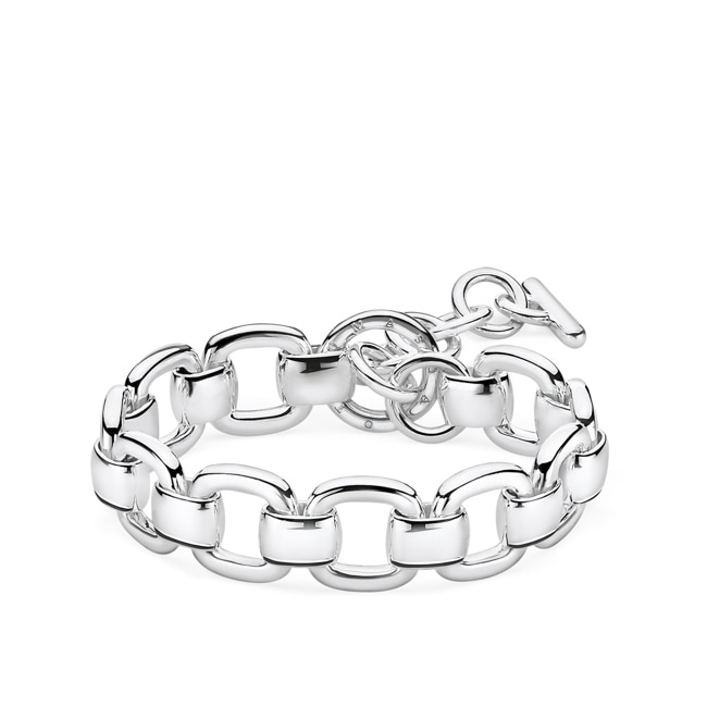 Thomas Sabo Sterling Silver Glam & Soul Bracelet Heritage - A1823-001-21-L19v