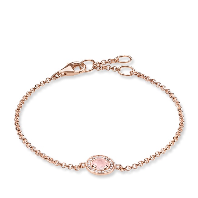Thomas Sabo Collana Donna Senza Ciondolo Glam & Soul In Argento 925 - Lunghezza 10 Cm, Modello KE1558-001-12-L10