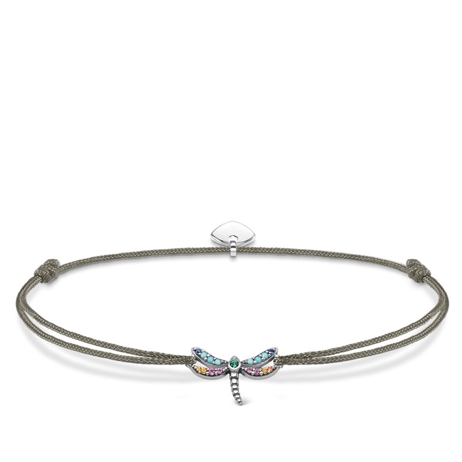 Thomas Sabo Sterling Silver Glam & Soul Armband Little Secret Libelle Thomas Sabo Sterling Silver Glam & Soul Armband Little Secret Libelle - LS073-298-7-L20v