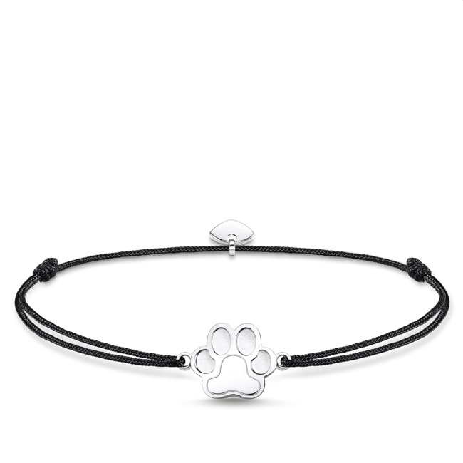 Thomas Sabo Sterling Silver Glam & Soul Bracelet Little Secret Patte - LS111-173-5-L20v