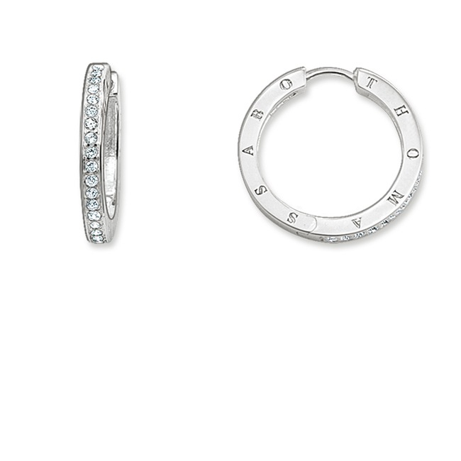 Thomas Sabo Sterling Silver Glam & Soul Creolen - CR528-051-14