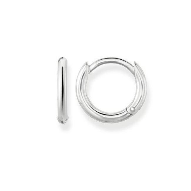 Thomas Sabo Sterling Silver Glam & Soul Creolen Classic Thomas Sabo Sterling Silver Glam & Soul Creolen Classic - CR607-001-12