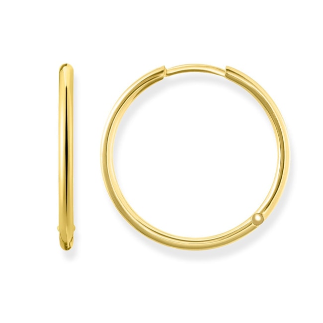 Thomas Sabo Sterling Silver Glam & Soul Creolen Gross - CR610-413-12