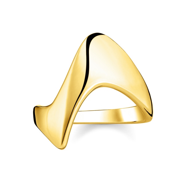 Thomas Sabo Sterling Silver Glam & Soul Damenring Heritage - TR2237-413-39