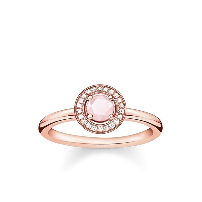 Thomas Sabo Sterling Silver Glam & Soul Damenring Light of Luna - D_TR0009-925-9