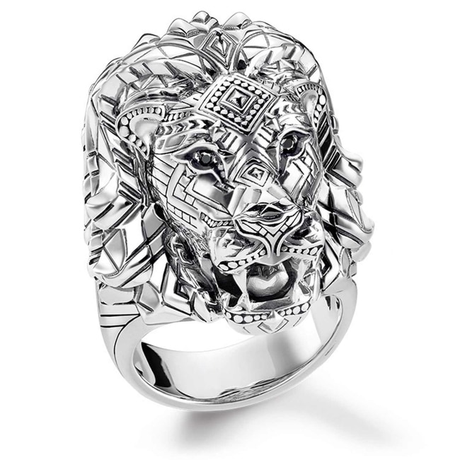 Thomas Sabo Sterling Silver Glam Soul Bague Lion Bijou unisexe TR2137 643 21