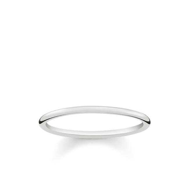 Thomas Sabo Sterling Silver Glam & Soul Bague pour Femmes - TR2123-001-12
