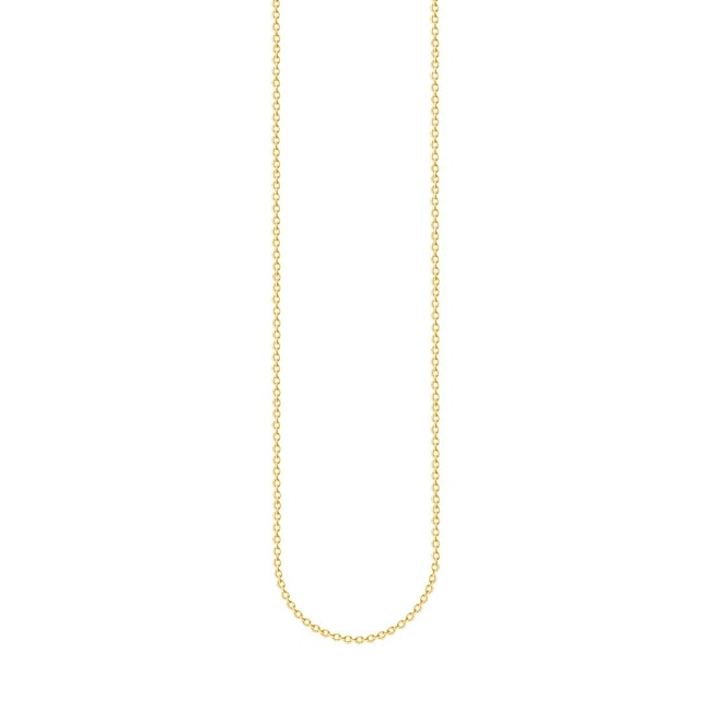 Thomas Sabo Sterling Silver Glam & Soul Erbskette - KE1105-413-39