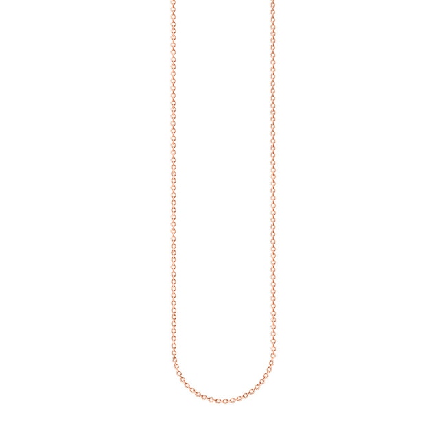 Thomas Sabo Sterling Silver Glam & Soul Erbskette - KE1105-415-40