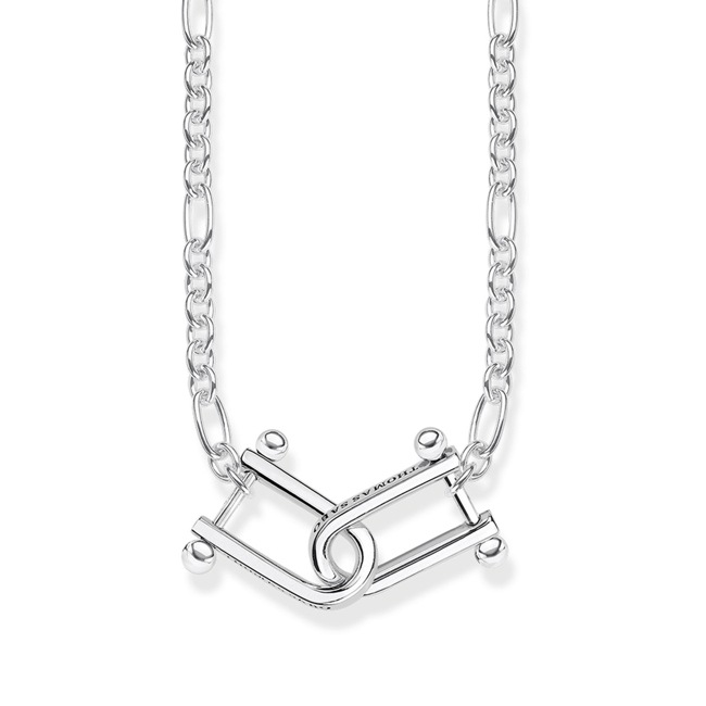 Thomas Sabo Sterling Silver Glam & Soul Chaîne Iconic - KE1810-637-21-L55v
