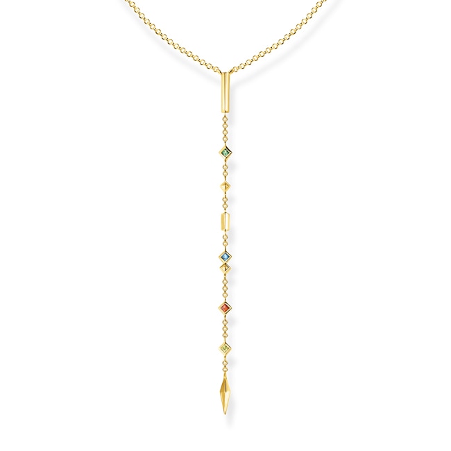 Thomas Sabo Sterling Silver Glam & Soul Chaîne Mismatch - KE1841-971-7-L45v