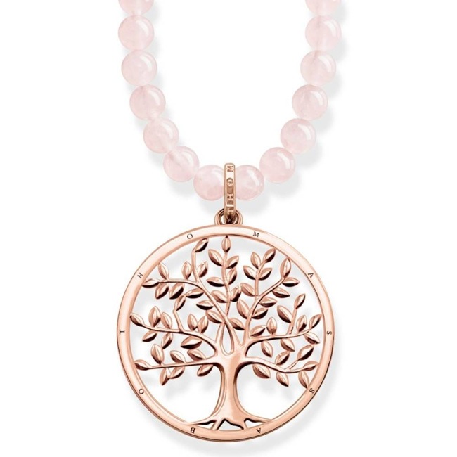 Thomas Sabo Sterling Silver Glam & Soul Kette Power