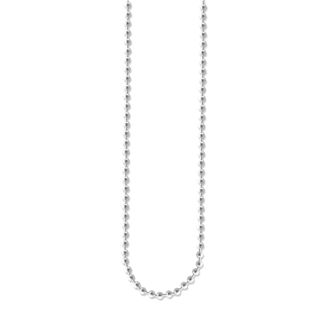 Thomas Sabo sterling silver glam & soul ball chain - X0047-001-12