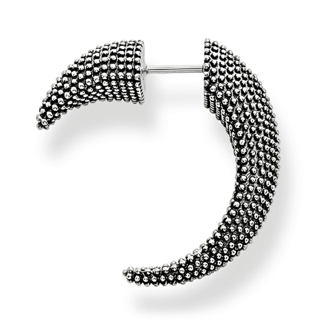 Thomas Sabo Sterling Silver Glam & Soul Boucle d'oreille Griffe Kathmandu - H1851-637-12