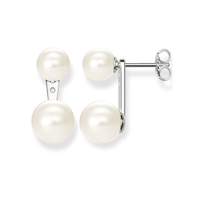 Thomas Sabo Sterling Silver Glam & Soul Perlen Ear Jacket - H1925-082-14