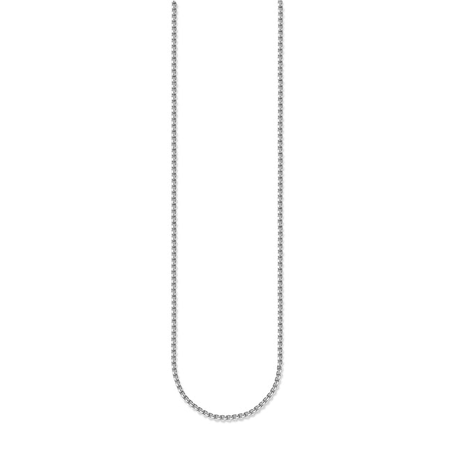 Thomas Sabo sterling silver glam & soul venezia-chain blackened - KE1106-637-12