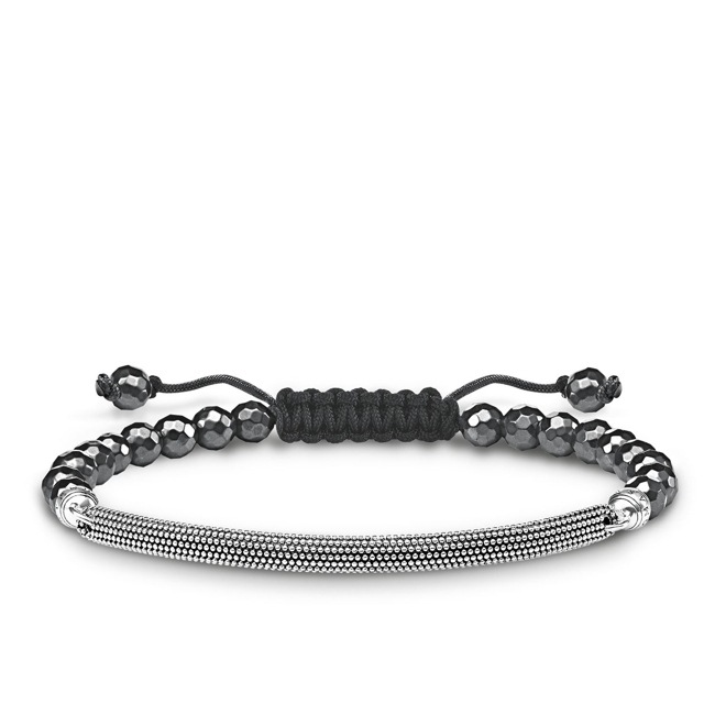 Thomas Sabo sterling silver love bridge bracelet Kathmandu - LBA0127-328-11-L24V