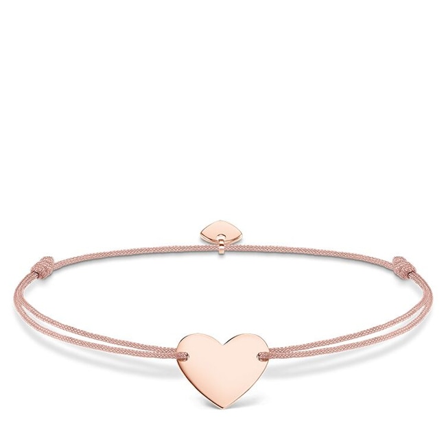 Thomas Sabo Sterling Silver Love Bridge bracelet Little Secret cœur - LS005-597-19-L20v