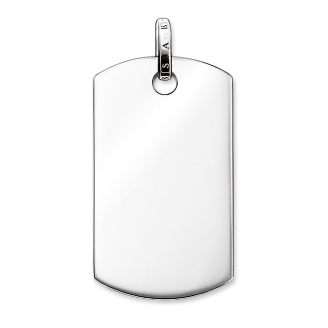 Thomas Sabo Sterling Silver Rebel at Heart Pendentif Classic  - PE584-001-12