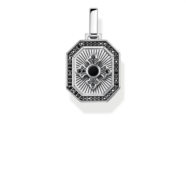 Thomas Sabo Sterling Silver Rebel at Heart pendentif Croix - PE863-641-11