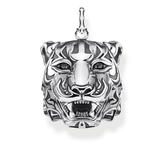 Thomas Sabo Sterling Silver Rebel at Heart Anhänger Tiger - PE887-643-11