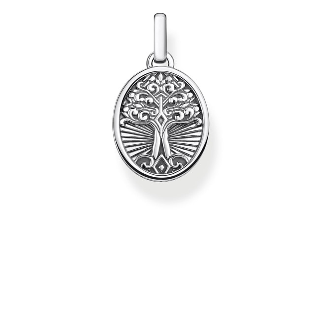 Thomas Sabo Sterling Silver Rebel at Heart Pendentif Tree of Love - PE864-637-21